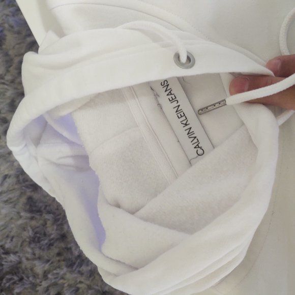 White Calvin Klein Track Suit - Picture 4 of 4